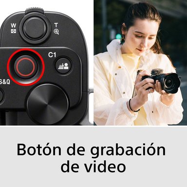 CAMARA APS-C ZV-E10 (SOLO CUERPO) - 7