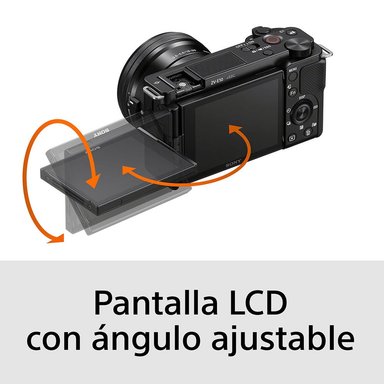 CAMARA APS-C ZV-E10 (SOLO CUERPO) - 8