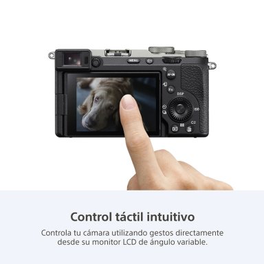 CÁMARA PROFESIONAL COMPACTA FULL FRAME MIRRORLESS ILCE-7CM2 - 8