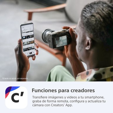 CÁMARA SONY ILCE-7CM2/BQE38 PROFESIONAL COMPACTA FULL FRAME MIRRORLESS - 7