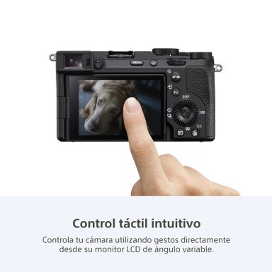 CÁMARA SONY ILCE-7CM2/BQE38 PROFESIONAL COMPACTA FULL FRAME MIRRORLESS - 8