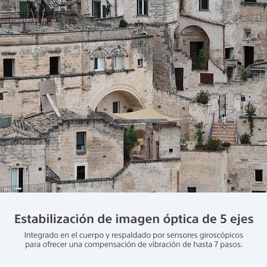 CÁMARA PROFESIONAL COMPACTA FULL FRAME MIRRORLESS ILCE-7CR - 8