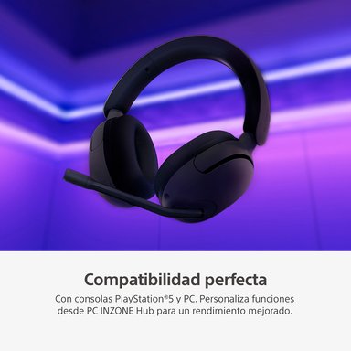 AUDÍFONOS GAMER SONY WH-G500BZ UC INZONE H5 JUEGOS BLUETOOTH - 9