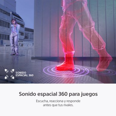 AUDÍFONOS GAMER SONY TRUE WIRELESS WF-G700NBZ UC NOISE CANCELLING JUEGOS INZONE BUDS BLUETOOTH - 3