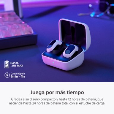 AUDÍFONOS GAMER SONY TRUE WIRELESS WF-G700NBZ UC NOISE CANCELLING JUEGOS INZONE BUDS BLUETOOTH - 5