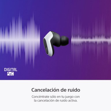 AUDÍFONOS GAMER SONY TRUE WIRELESS WF-G700NBZ UC NOISE CANCELLING JUEGOS INZONE BUDS BLUETOOTH - 6