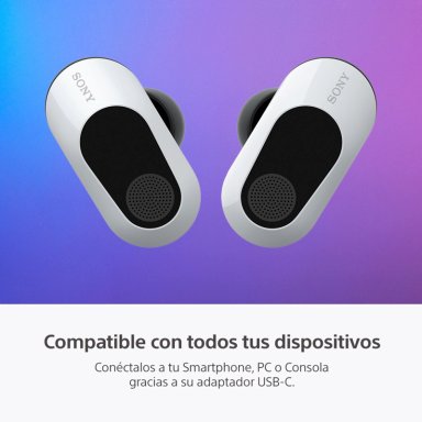 AUDÍFONOS GAMER SONY TRUE WIRELESS WF-G700NBZ UC NOISE CANCELLING JUEGOS INZONE BUDS BLUETOOTH - 9