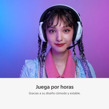 AUDÍFONOS GAMER SONY WH-G500WZ UC INZONE H5 JUEGOS BLUETOOTH - 5