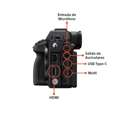 CAMARA A9 III CON OBTURADOR GLOBAL - 2