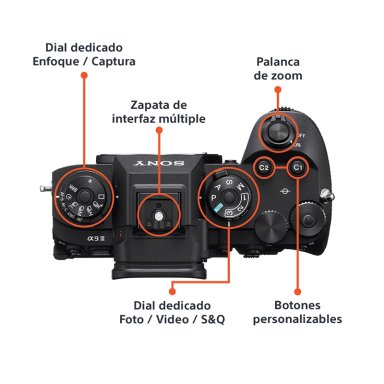 CAMARA A9 III CON OBTURADOR GLOBAL - 6