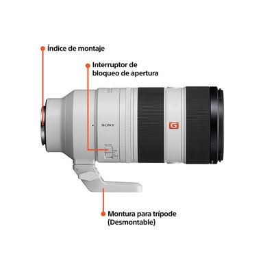 LENTE FE 70-200 MM F2.8 GM OSS - 6
