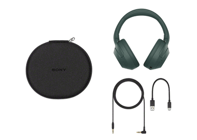 AUDÍFONOS SONY CANCELACIÓN RUIDO WH-ULT900N BLUETOOTH GRIS - 5