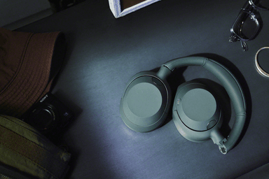 AUDÍFONOS SONY CANCELACIÓN RUIDO WH-ULT900N BLUETOOTH GRIS - 10