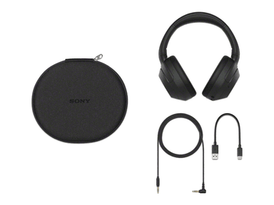 AUDÍFONOS SONY CANCELACIÓN RUIDO WH-ULT900N BLUETOOTH NEGRO - 5
