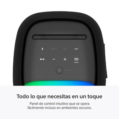 PARLANTE BLUETOOTH SONY INALÁMBRICO PARA FIESTAS XV500 SERIE X - 5