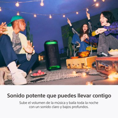 PARLANTE BLUETOOTH SONY INALÁMBRICO PARA FIESTAS XV500 SERIE X - 7