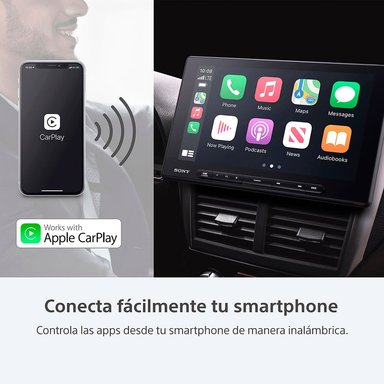 RADIO SONY XAV-AX8500 PARA AUTO CON WEBLINK - 4