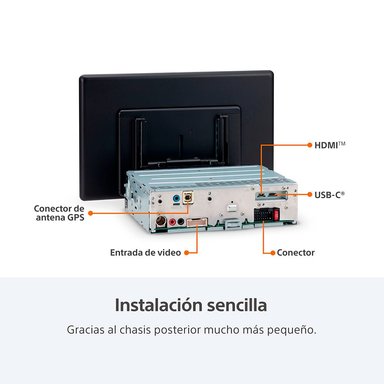 RADIO SONY XAV-AX8500 PARA AUTO CON WEBLINK - 5