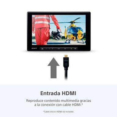 RADIO SONY XAV-AX8500 PARA AUTO CON WEBLINK - 7