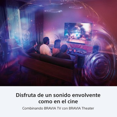 SMART TV SONY LED 4K 75" K-75S30 BRAVIA 3 - 8