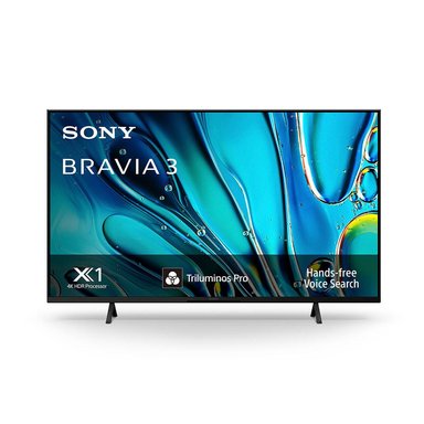 SMART TV SONY LED 4K 43" K-43S30 BRAVIA 3 - 1