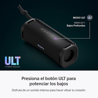 PARLANTE SONY PORTÁTIL INALÁMBRICO ULT FIELD 1 NEGRO - 2
