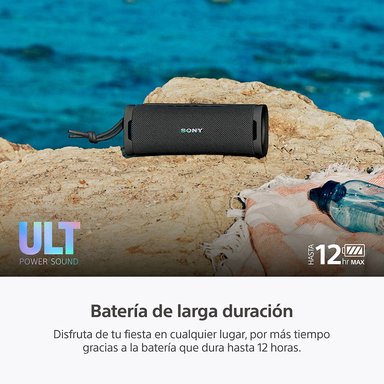PARLANTE SONY PORTÁTIL INALÁMBRICO ULT FIELD 1 NEGRO - 3