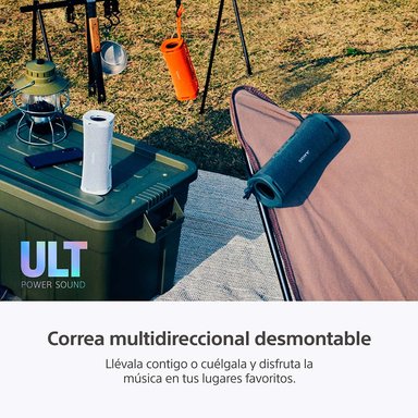 PARLANTE SONY PORTÁTIL INALÁMBRICO ULT FIELD 1 NEGRO - 4