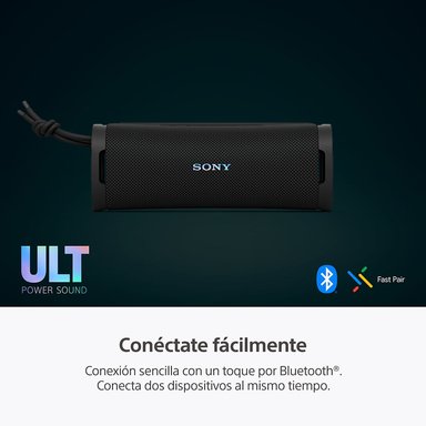 PARLANTE SONY PORTÁTIL INALÁMBRICO ULT FIELD 1 NEGRO - 5