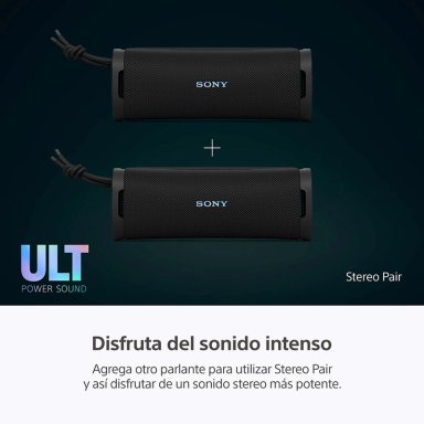 PARLANTE SONY PORTÁTIL INALÁMBRICO ULT FIELD 1 NEGRO - 6
