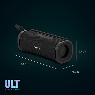 PARLANTE SONY PORTÁTIL INALÁMBRICO ULT FIELD 1 NEGRO - 7