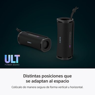 PARLANTE SONY PORTÁTIL INALÁMBRICO ULT FIELD 1 NEGRO - 8