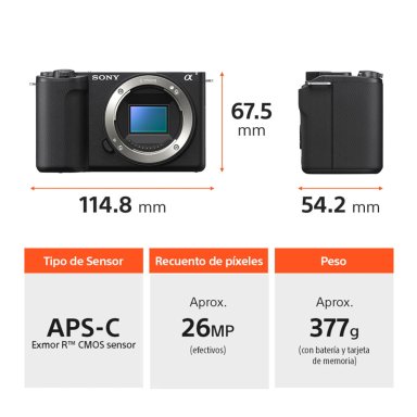 CAMARA ZV-E10 II PARA VIDEOBLOGS - 3