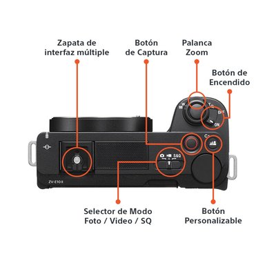 CAMARA ZV-E10 II PARA VIDEOBLOGS - 4