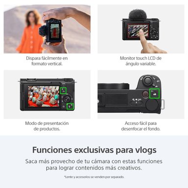 CAMARA ZV-E10 II PARA VIDEOBLOGS - 5