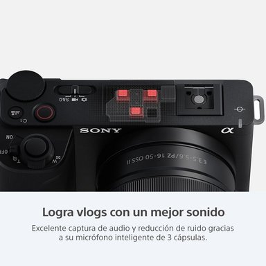 CAMARA ZV-E10 II PARA VIDEOBLOGS - 6