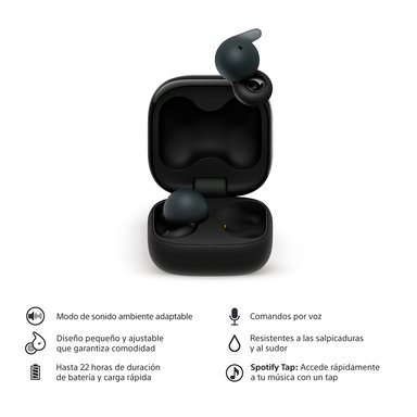 AUDIFONOS INALAMBRICOS LINKBUDS OPEN NEGRO - 2
