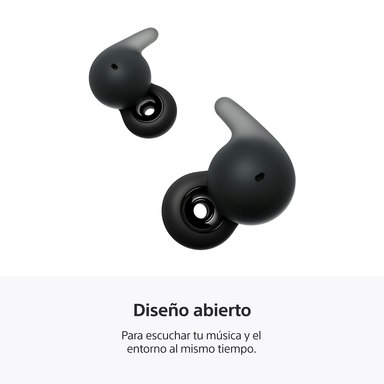 AUDIFONOS INALAMBRICOS LINKBUDS OPEN NEGRO - 3