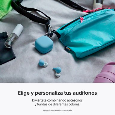 AUDIFONOS INALAMBRICOS LINKBUDS OPEN NEGRO - 5
