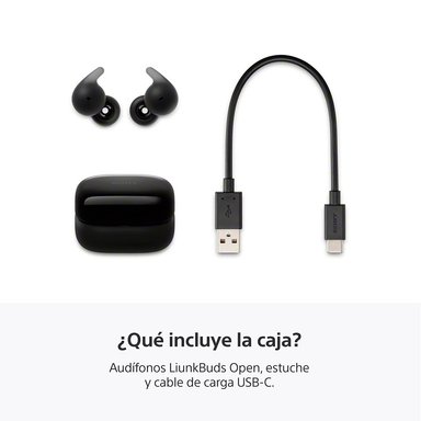 AUDIFONOS INALAMBRICOS LINKBUDS OPEN NEGRO - 8
