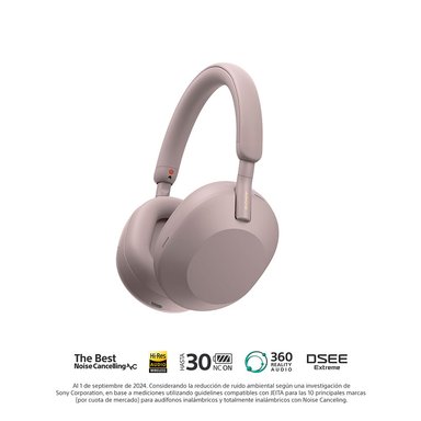 AUDIFONOS INALAMBRICOS CON NOISE CANCELLING WH-1000XM5 - 2