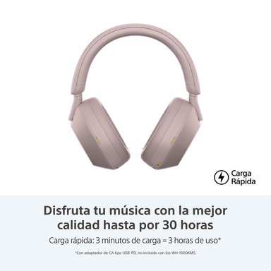 AUDIFONOS INALAMBRICOS CON NOISE CANCELLING WH-1000XM5 - 5
