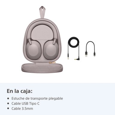 AUDIFONOS INALAMBRICOS CON NOISE CANCELLING WH-1000XM5 - 7