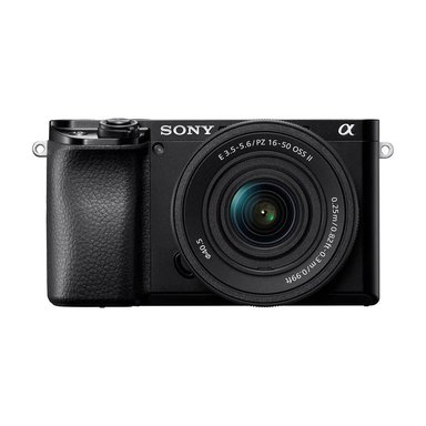 CÁMARA DIGITAL SONY ILCE-6100K MIRRORLESS APS-C A6100 + LENTE 16-50 - 1