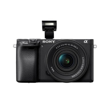 CÁMARA DIGITAL SONY ILCE-6400K MIRRORLESS APS-C A6400 + LENTE 16-50MM - 1