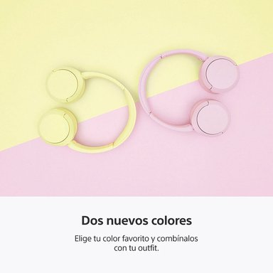 AUDÍFONOS INALÁMBRICOS WH-CH520 Rosado - 5