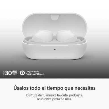 AUDIFONOS INALAMBRICOS CON NOISE CANCELLING WF-C710N BLANCO - 4