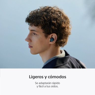 AUDIFONOS INALAMBRICOS CON NOISE CANCELLING WF-C710N AZUL - 4