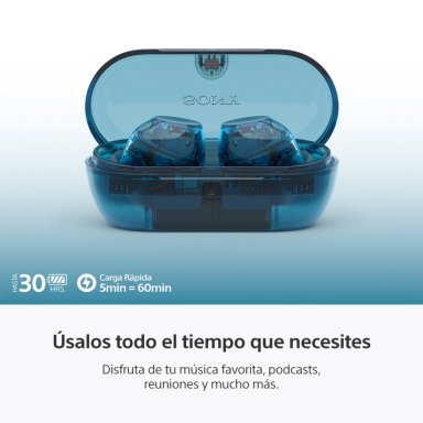 AUDIFONOS INALAMBRICOS CON NOISE CANCELLING WF-C710N AZUL - 6