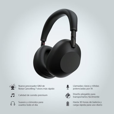 AUDIFONOS INALAMBRICOS CON NOISE CANCELLING WH-1000XM6 - 4